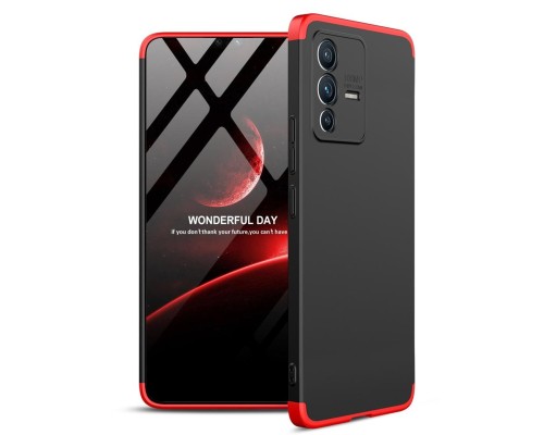 Чохол Full Cover 4D для Vivo V23 5G Чохол Full Cover 4D для Vivo V23 5G