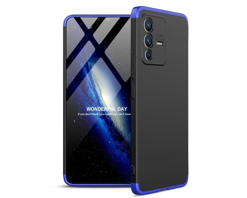 Чохол Full Cover 4D для Vivo V23 5G Чохол Full Cover 4D для Vivo V23 5G