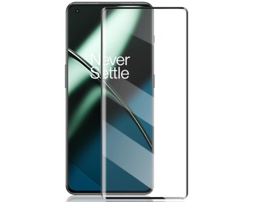 Захисне скло OnePlus 11 3D Black (Mocolo 0.33mm)