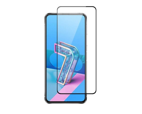 Захисне скло Asus Zenfone 7 Pro (Mocolo 0.33 mm) 5D Full Glue