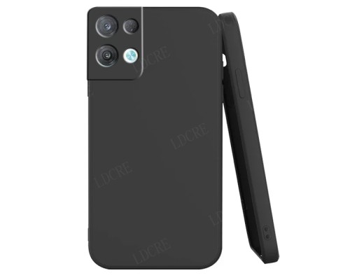 Силіконовий чохол Liquid Silicone Case Oppo Reno8 Pro Global