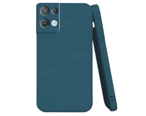 Силіконовий чохол Liquid Silicone Case Oppo Reno8 Pro Global