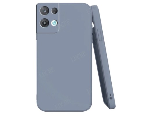 Силіконовий чохол Liquid Silicone Case Oppo Reno8 Pro Global