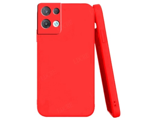 Силіконовий чохол Liquid Silicone Case Oppo Reno8 Pro Global