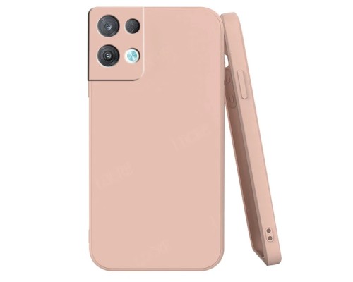 Силіконовий чохол Liquid Silicone Case Oppo Reno8 Pro Global