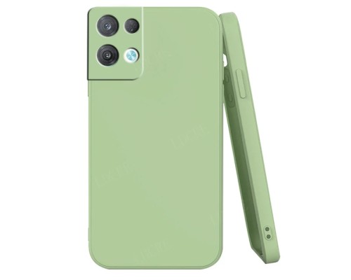 Силіконовий чохол Liquid Silicone Case Oppo Reno8 Pro Global