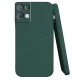 Силіконовий чохол Liquid Silicone Case Oppo Reno8 Pro Global