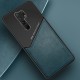 Бізнес чохол бампер GENEROUS для Xiaomi Redmi 9 зі скла і штучної шкіри