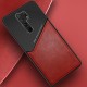 Бізнес чохол бампер GENEROUS для Xiaomi Redmi 9 зі скла і штучної шкіри