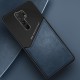 Бізнес чохол бампер GENEROUS для Xiaomi Redmi 9 зі скла і штучної шкіри