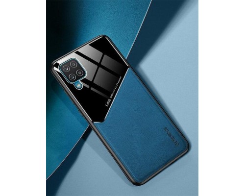 Бізнес чехол бампер GENEROUS для Samsung Galaxy M62 зі скла і штучної шкіри Бізнес чехол бампер GENEROUS для Samsung Galaxy M62 зі скла і штучної шкіри