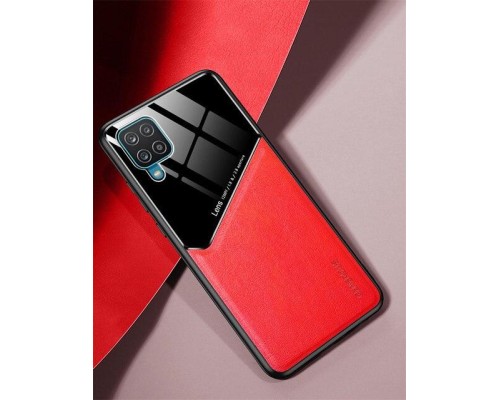 Бізнес чехол бампер GENEROUS для Samsung Galaxy M62 зі скла і штучної шкіри Бізнес чехол бампер GENEROUS для Samsung Galaxy M62 зі скла і штучної шкіри