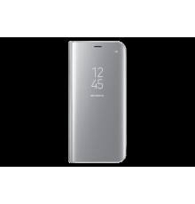 Чохол Clear View Standing Cover для Xiaomi 13 Lite Silver