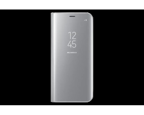 Чохол Clear View Standing Cover для Xiaomi 13 Lite Silver Чохол Clear View Standing Cover для Xiaomi 13 Lite Silver