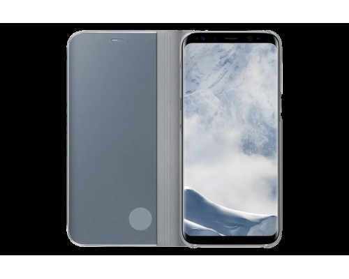 Чохол Clear View Standing Cover для Xiaomi 13 Lite Silver Чохол Clear View Standing Cover для Xiaomi 13 Lite Silver