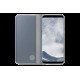 Чохол Clear View Standing Cover для Xiaomi 13 Lite Silver