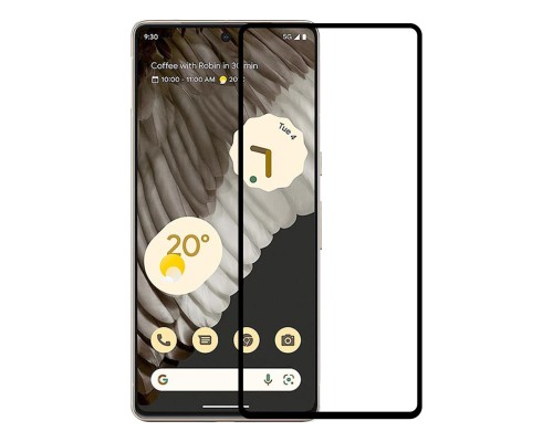 Захисне скло Google Pixel 7a (Mocolo 0.33 mm) 5D Full Glue