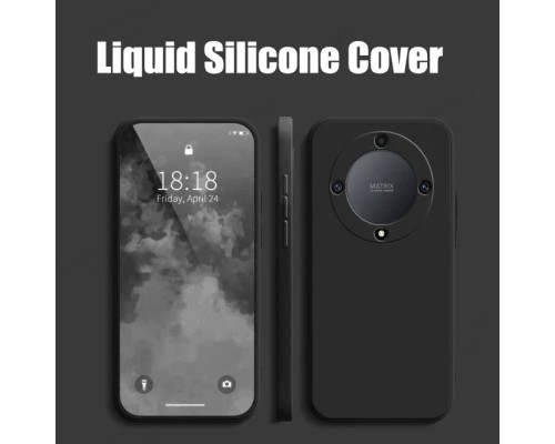 Силіконовий чохол Liquid Silicone Case Huawei Honor Magic 5 Lite Силіконовий чохол Liquid Silicone Case Huawei Honor Magic 5 Lite