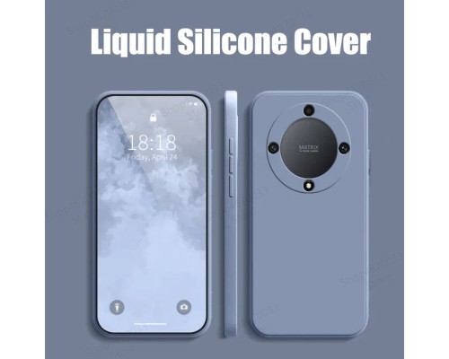 Силіконовий чохол Liquid Silicone Case Huawei Honor Magic 5 Lite Силіконовий чохол Liquid Silicone Case Huawei Honor Magic 5 Lite