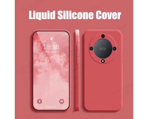 Силіконовий чохол Liquid Silicone Case Huawei Honor Magic 5 Lite Силіконовий чохол Liquid Silicone Case Huawei Honor Magic 5 Lite