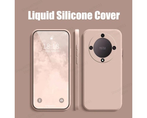 Силіконовий чохол Liquid Silicone Case Huawei Honor Magic 5 Lite Силіконовий чохол Liquid Silicone Case Huawei Honor Magic 5 Lite