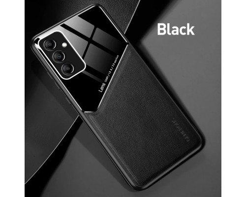 Бізнес чохол бампер GENEROUS для Samsung Galaxy A14 зі скла і штучної шкіри Бізнес чохол бампер GENEROUS для Samsung Galaxy A14 зі скла і штучної шкіри