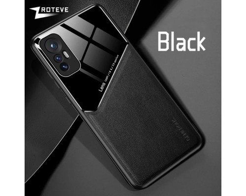 Бізнес чохол бампер GENEROUS для Xiaomi Redmi Note 12S зі скла і штучної шкіри Бізнес чохол бампер GENEROUS для Xiaomi Redmi Note 12S зі скла і штучної шкіри