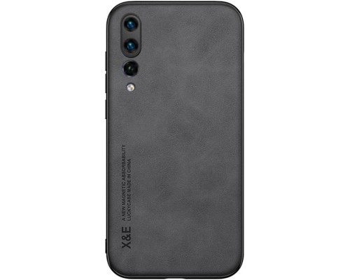 Шкіряний чохол Sheepskin з магнітом для Huawei P20 Шкіряний чохол Sheepskin з магнітом для Huawei P20