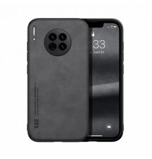 Шкіряний чохол Sheepskin з магнітом для Huawei Mate 30 Pro
