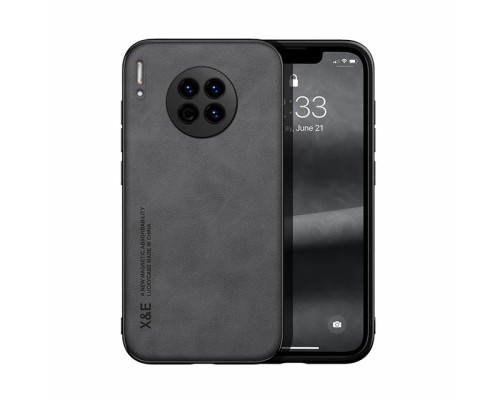 Шкіряний чохол Sheepskin з магнітом для Huawei Mate 30 Pro Шкіряний чохол Sheepskin з магнітом для Huawei Mate 30 Pro