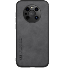 Шкіряний чохол Sheepskin з магнітом для Huawei Mate 40 Pro
