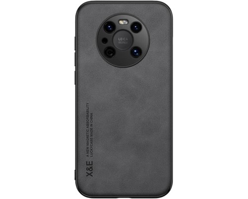 Шкіряний чохол Sheepskin з магнітом для Huawei Mate 40 Pro Шкіряний чохол Sheepskin з магнітом для Huawei Mate 40 Pro