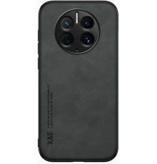 Шкіряний чохол Sheepskin з магнітом для Huawei Mate 50 Pro