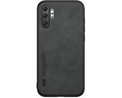 Шкіряний чохол Sheepskin з магнітом для Samsung Galaxy Note 10 Plus Шкіряний чохол Sheepskin з магнітом для Samsung Galaxy Note 10 Plus