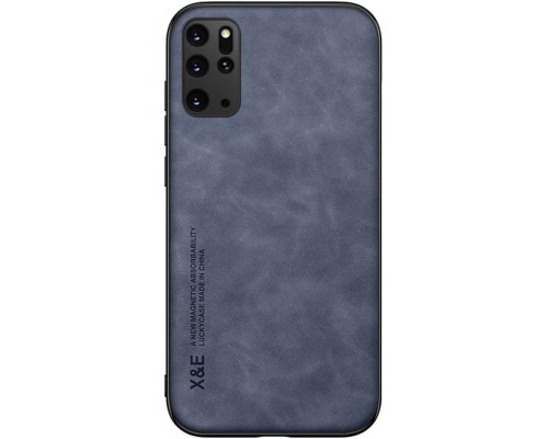 Шкіряний чохол Sheepskin з магнітом для Samsung Galaxy S20 Plus Blue Шкіряний чохол Sheepskin з магнітом для Samsung Galaxy S20 Plus Blue