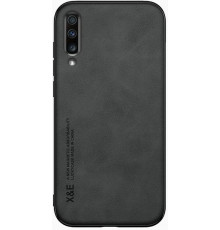 Шкіряний чохол Sheepskin з магнітом для Samsung Galaxy A70