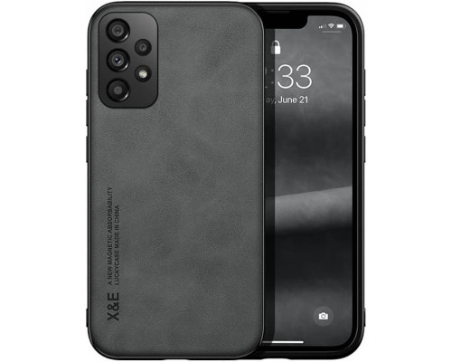 Шкіряний чохол Sheepskin з магнітом для Samsung Galaxy A13 4G Шкіряний чохол Sheepskin з магнітом для Samsung Galaxy A13 4G
