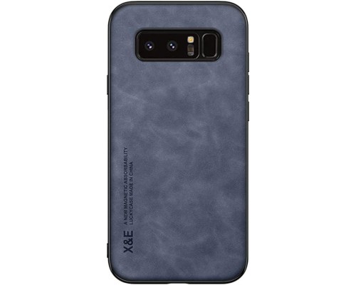 Шкіряний чохол Sheepskin з магнітом для Samsung Galaxy Note 8 Blue Шкіряний чохол Sheepskin з магнітом для Samsung Galaxy Note 8 Blue