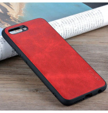 Шкіряний чохол AIORIA Vintage для Huawei Honor 10 red
