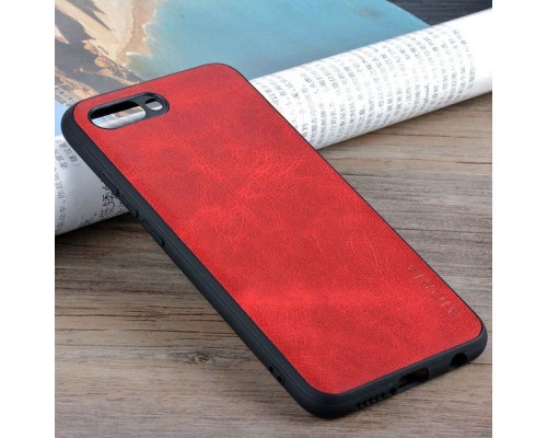 Шкіряний чохол AIORIA Vintage для Huawei Honor 10 red Шкіряний чохол AIORIA Vintage для Huawei Honor 10 red
