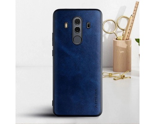 Шкіряний чохол AIORIA Vintage для Huawei Mate 10 Pro blue Шкіряний чохол AIORIA Vintage для Huawei Mate 10 Pro blue