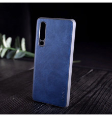 Шкіряний чохол AIORIA Vintage для Huawei P30 blue