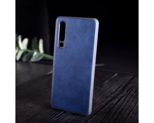 Шкіряний чохол AIORIA Vintage для Huawei P30 blue Шкіряний чохол AIORIA Vintage для Huawei P30 blue