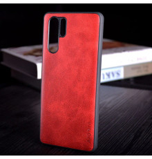 Шкіряний чохол AIORIA Vintage для Huawei P30 Pro red