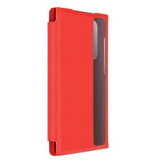 Чохол-книжка Smart View Cover для Samsung Galaxy S22 Ultra Red