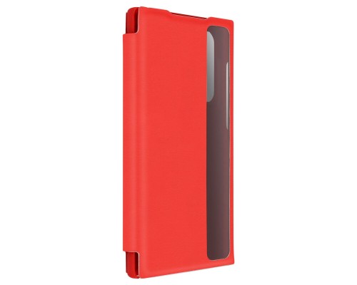 Чохол-книжка Smart View Cover для Samsung Galaxy S22 Ultra Red Чохол-книжка Smart View Cover для Samsung Galaxy S22 Ultra Red