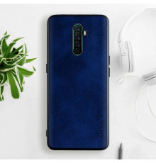 Шкіряний чохол AIORIA Vintage для Realme X2 Pro blue