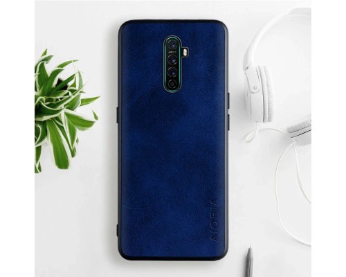 Шкіряний чохол AIORIA Vintage для Realme X2 Pro blue Шкіряний чохол AIORIA Vintage для Realme X2 Pro blue