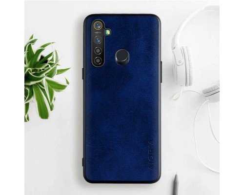 Шкіряний чохол AIORIA Vintage для Realme 5 Pro blue Шкіряний чохол AIORIA Vintage для Realme 5 Pro blue