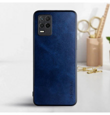 Шкіряний чохол AIORIA Vintage для Realme 8 5G blue